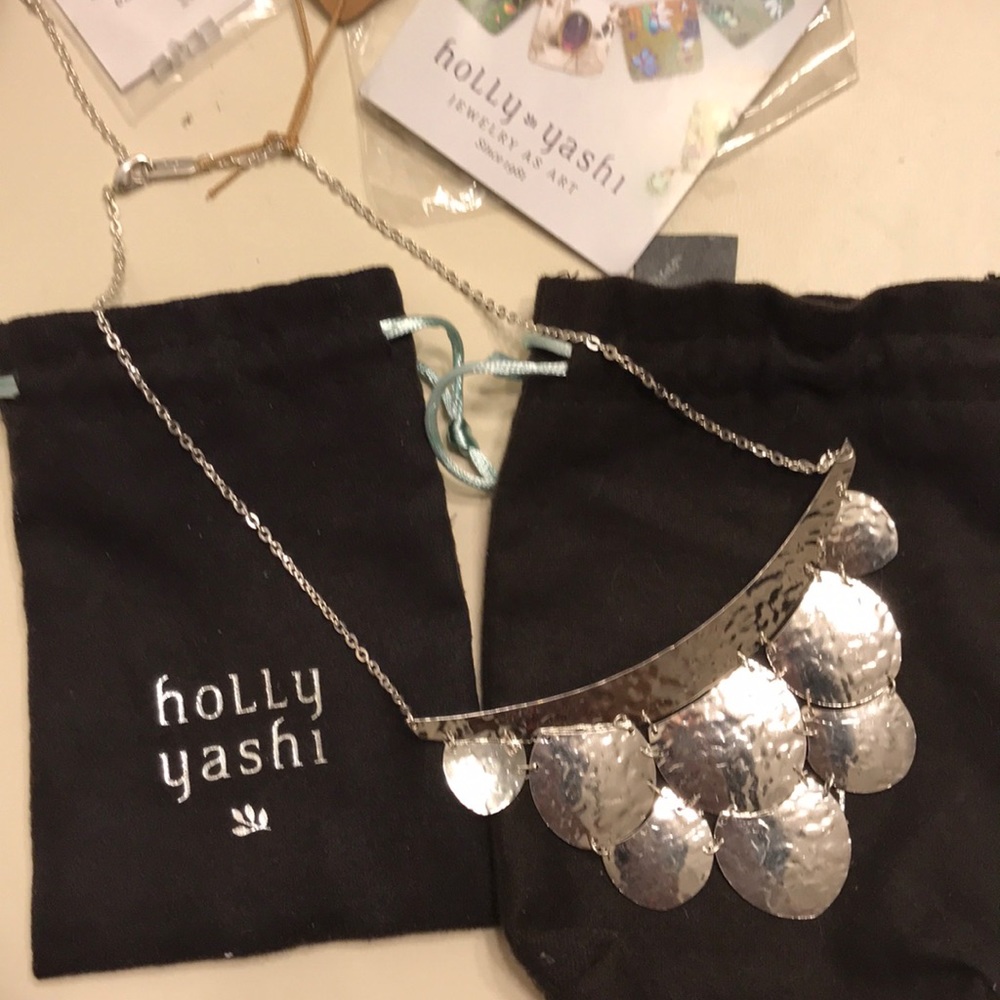 Silver Necklace